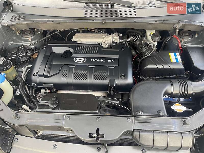 Внедорожник / Кроссовер Hyundai Tucson 2007 в Ровно