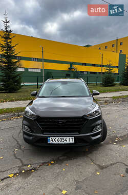 Внедорожник / Кроссовер Hyundai Tucson 2018 в 
