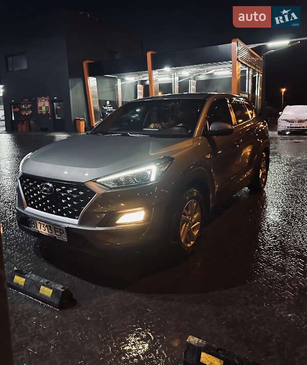 Внедорожник / Кроссовер Hyundai Tucson 2020 в 