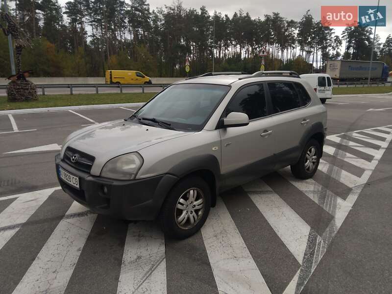 Внедорожник / Кроссовер Hyundai Tucson 2008 в Киеве
