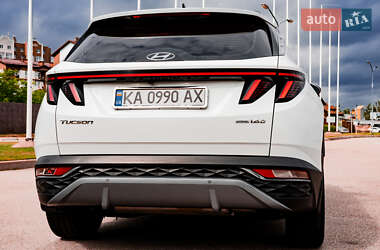 Внедорожник / Кроссовер Hyundai Tucson 2021 в 