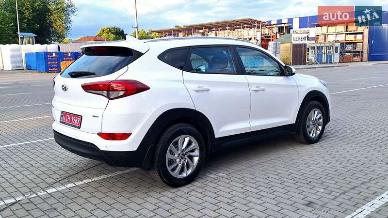 Внедорожник / Кроссовер Hyundai Tucson 2016 в Коломые фото 22 Внедорожник / Кроссовер Hyundai Tucson 2016 в Коломые