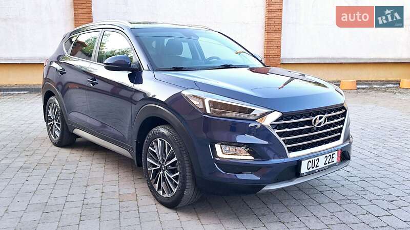 Hyundai Tucson 2020