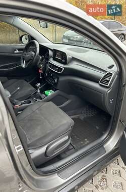 Внедорожник / Кроссовер Hyundai Tucson 2020 в 