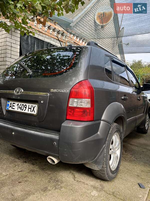 Позашляховик / Кросовер Hyundai Tucson 2007 в Нікополі фото 2 Позашляховик / Кросовер Hyundai Tucson 2007 в Нікополі