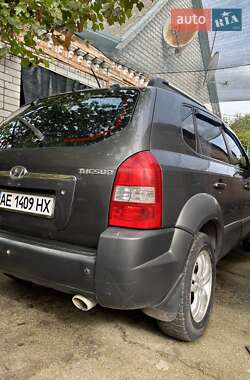 Внедорожник / Кроссовер Hyundai Tucson 2007 в 