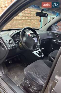 Внедорожник / Кроссовер Hyundai Tucson 2007 в 