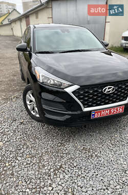 Внедорожник / Кроссовер Hyundai Tucson 2019 в 