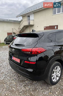 Внедорожник / Кроссовер Hyundai Tucson 2019 в 