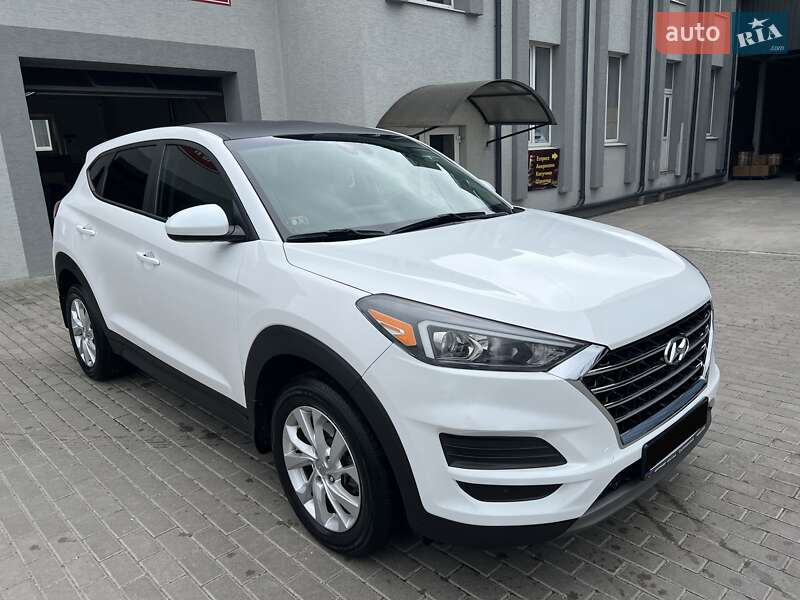 Hyundai Tucson 2019 Hyundai Tucson 2019