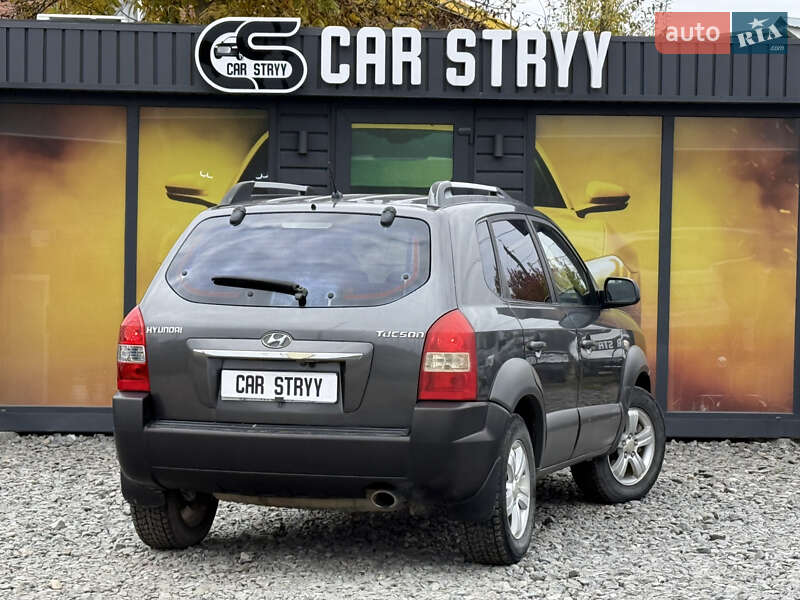 Позашляховик / Кросовер Hyundai Tucson 2009 в Стрию