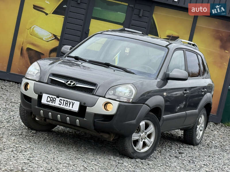 Позашляховик / Кросовер Hyundai Tucson 2009 в Стрию