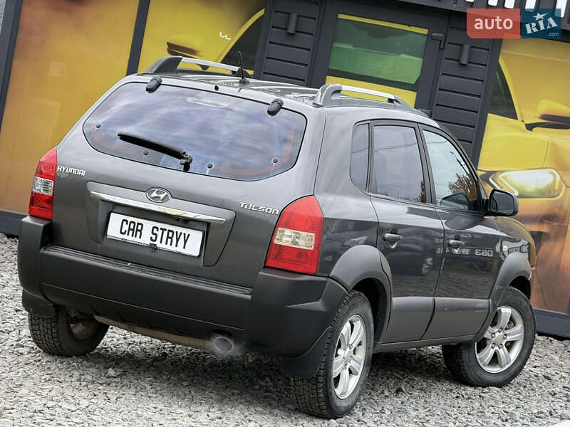 Позашляховик / Кросовер Hyundai Tucson 2009 в Стрию