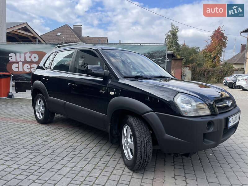 Позашляховик / Кросовер Hyundai Tucson 2008 в Івано-Франківську