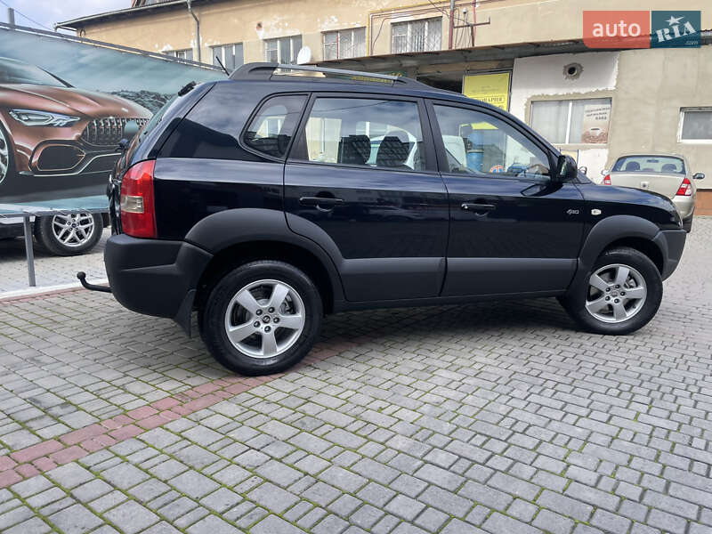 Позашляховик / Кросовер Hyundai Tucson 2008 в Івано-Франківську