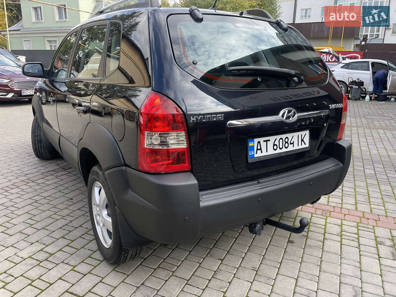 Позашляховик / Кросовер Hyundai Tucson 2008 в Івано-Франківську
