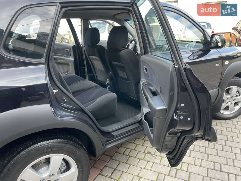 Позашляховик / Кросовер Hyundai Tucson 2008 в Івано-Франківську