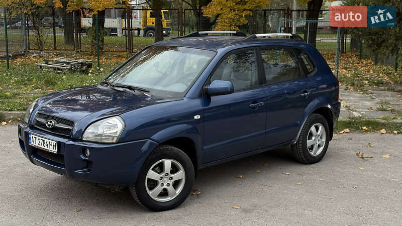 Позашляховик / Кросовер Hyundai Tucson 2004 в Львові