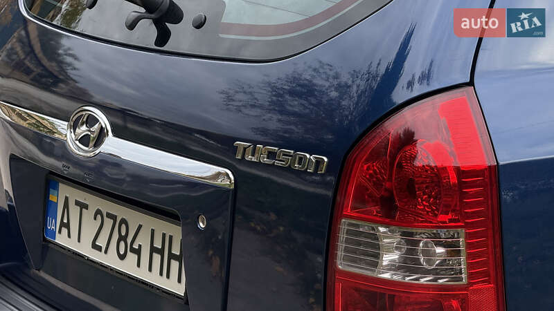 Позашляховик / Кросовер Hyundai Tucson 2004 в Львові