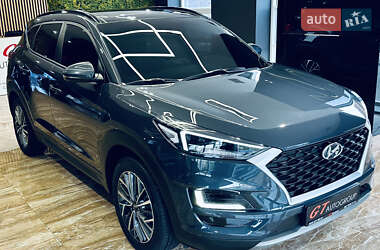 Внедорожник / Кроссовер Hyundai Tucson 2019 в 