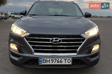 Внедорожник / Кроссовер Hyundai Tucson 2019 в 