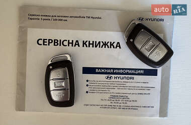 Внедорожник / Кроссовер Hyundai Tucson 2019 в 