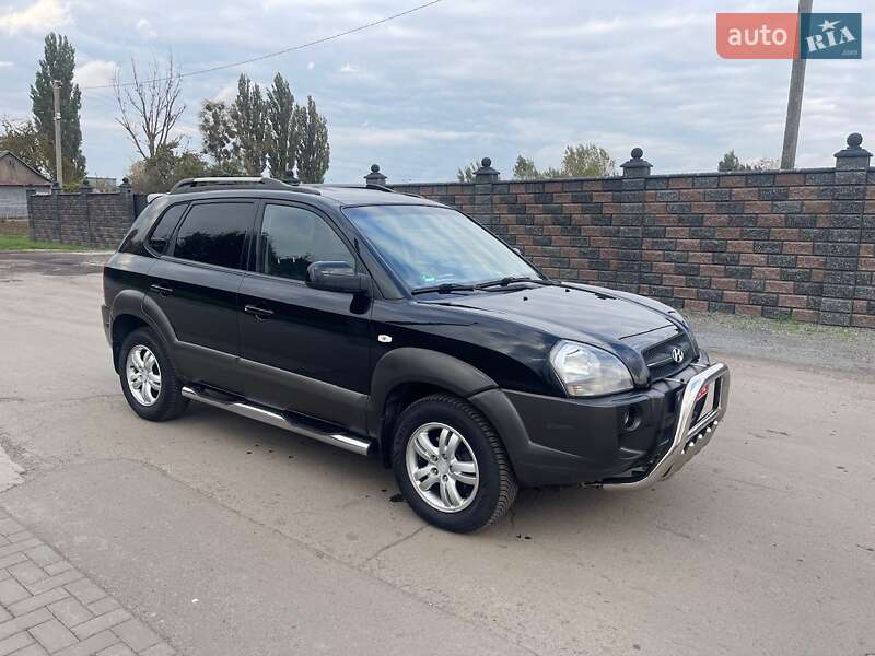 Внедорожник / Кроссовер Hyundai Tucson 2006 в Ровно