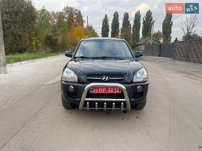 Внедорожник / Кроссовер Hyundai Tucson 2006 в Ровно