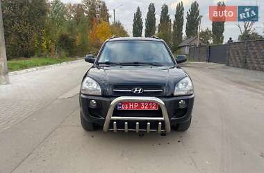 Позашляховик / Кросовер Hyundai Tucson 2006 в 