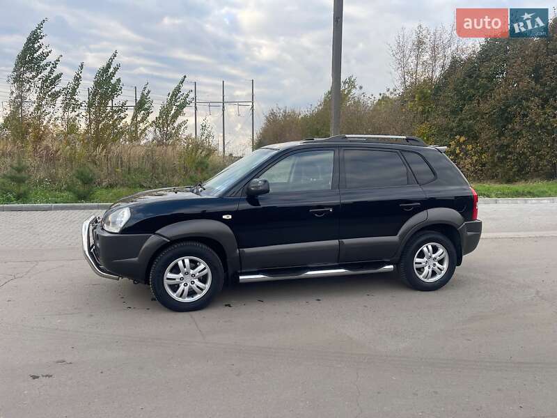 Внедорожник / Кроссовер Hyundai Tucson 2006 в Ровно