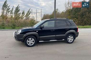 Позашляховик / Кросовер Hyundai Tucson 2006 в 
