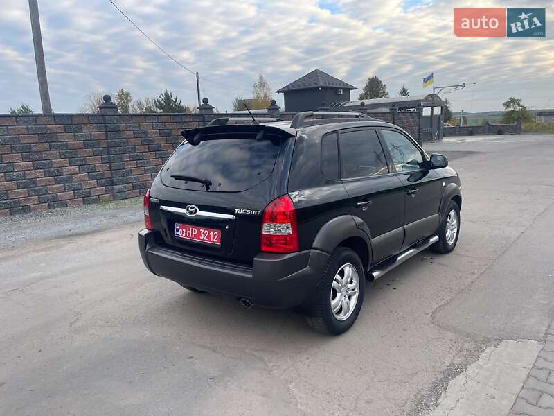 Внедорожник / Кроссовер Hyundai Tucson 2006 в Ровно