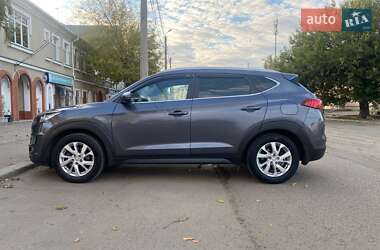 Внедорожник / Кроссовер Hyundai Tucson 2019 в 