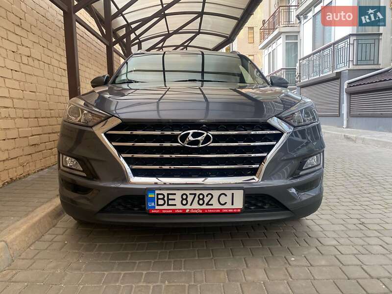Позашляховик / Кросовер Hyundai Tucson 2019 в Миколаєві
