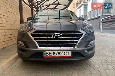 Внедорожник / Кроссовер Hyundai Tucson 2019 в 