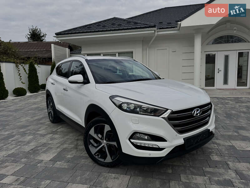 Внедорожник / Кроссовер Hyundai Tucson 2016 в Ивано-Франковске фото 4 Внедорожник / Кроссовер Hyundai Tucson 2016 в Ивано-Франковске