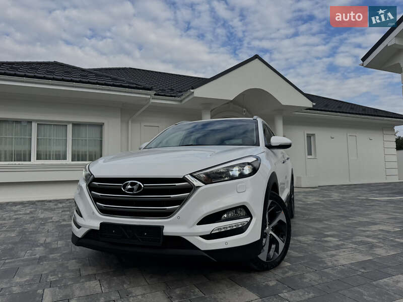 Внедорожник / Кроссовер Hyundai Tucson 2016 в Ивано-Франковске фото 20 Внедорожник / Кроссовер Hyundai Tucson 2016 в Ивано-Франковске