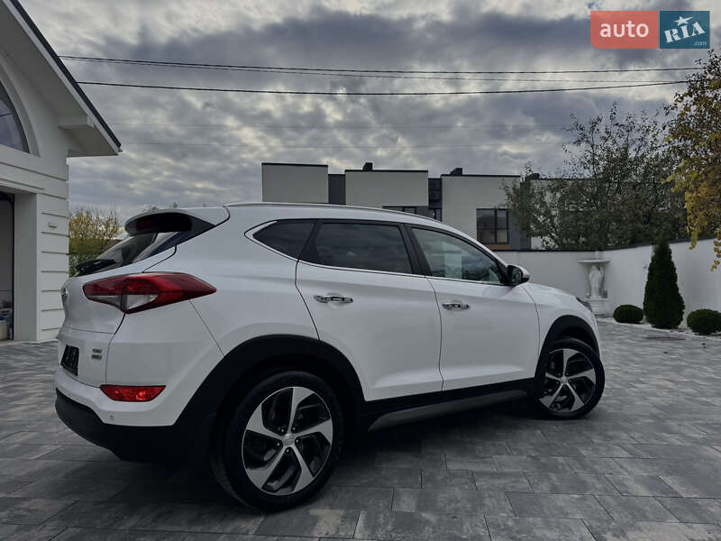 Внедорожник / Кроссовер Hyundai Tucson 2016 в Ивано-Франковске фото 26 Внедорожник / Кроссовер Hyundai Tucson 2016 в Ивано-Франковске
