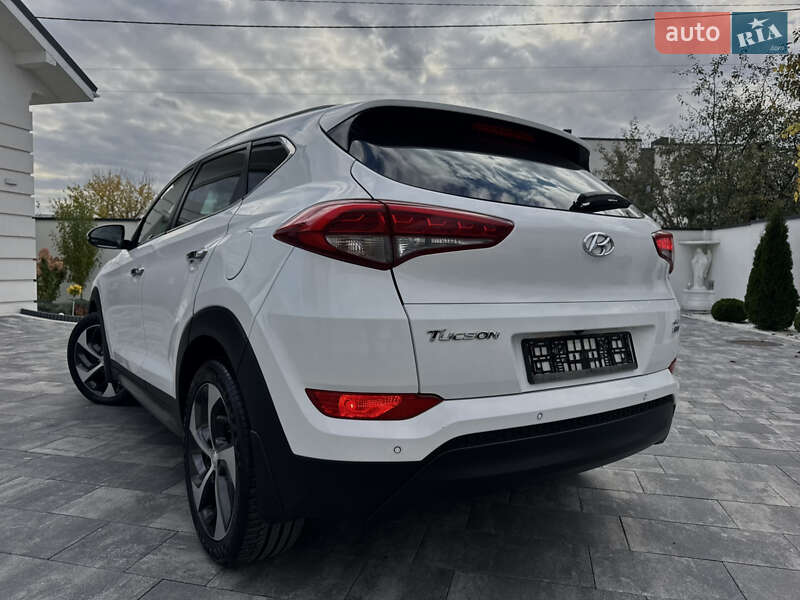 Внедорожник / Кроссовер Hyundai Tucson 2016 в Ивано-Франковске фото 29 Внедорожник / Кроссовер Hyundai Tucson 2016 в Ивано-Франковске