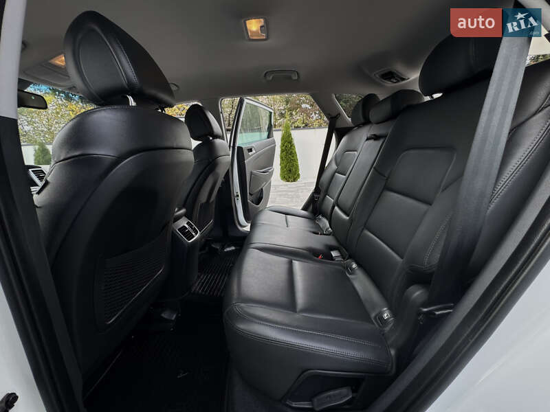 Внедорожник / Кроссовер Hyundai Tucson 2016 в Ивано-Франковске фото 39 Внедорожник / Кроссовер Hyundai Tucson 2016 в Ивано-Франковске