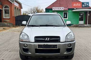 Внедорожник / Кроссовер Hyundai Tucson 2007 в 