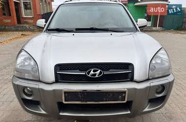 Внедорожник / Кроссовер Hyundai Tucson 2007 в 
