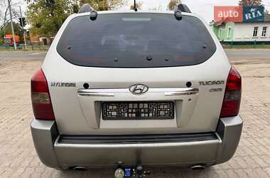 Внедорожник / Кроссовер Hyundai Tucson 2007 в 
