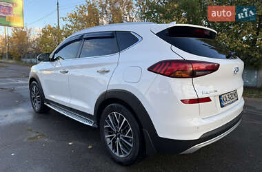 Внедорожник / Кроссовер Hyundai Tucson 2019 в 