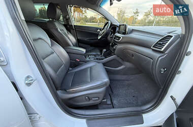Внедорожник / Кроссовер Hyundai Tucson 2019 в 