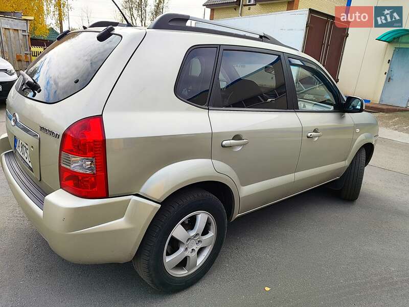 Внедорожник / Кроссовер Hyundai Tucson 2007 в Киеве