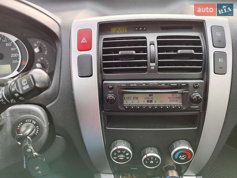 Внедорожник / Кроссовер Hyundai Tucson 2007 в Киеве