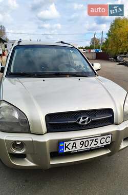 Внедорожник / Кроссовер Hyundai Tucson 2007 в Киеве