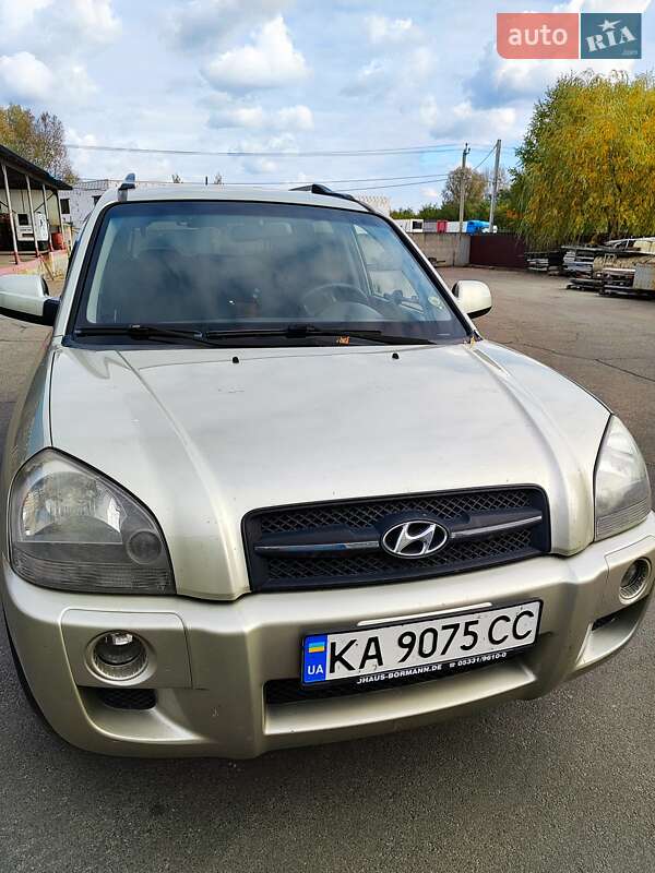 Внедорожник / Кроссовер Hyundai Tucson 2007 в Киеве