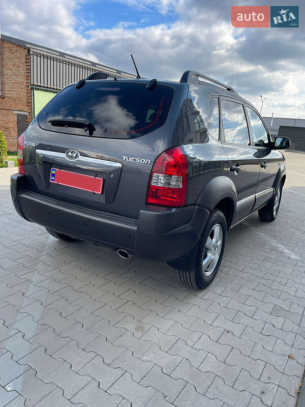 Внедорожник / Кроссовер Hyundai Tucson 2008 в Луцке фото 12 Внедорожник / Кроссовер Hyundai Tucson 2008 в Луцке
